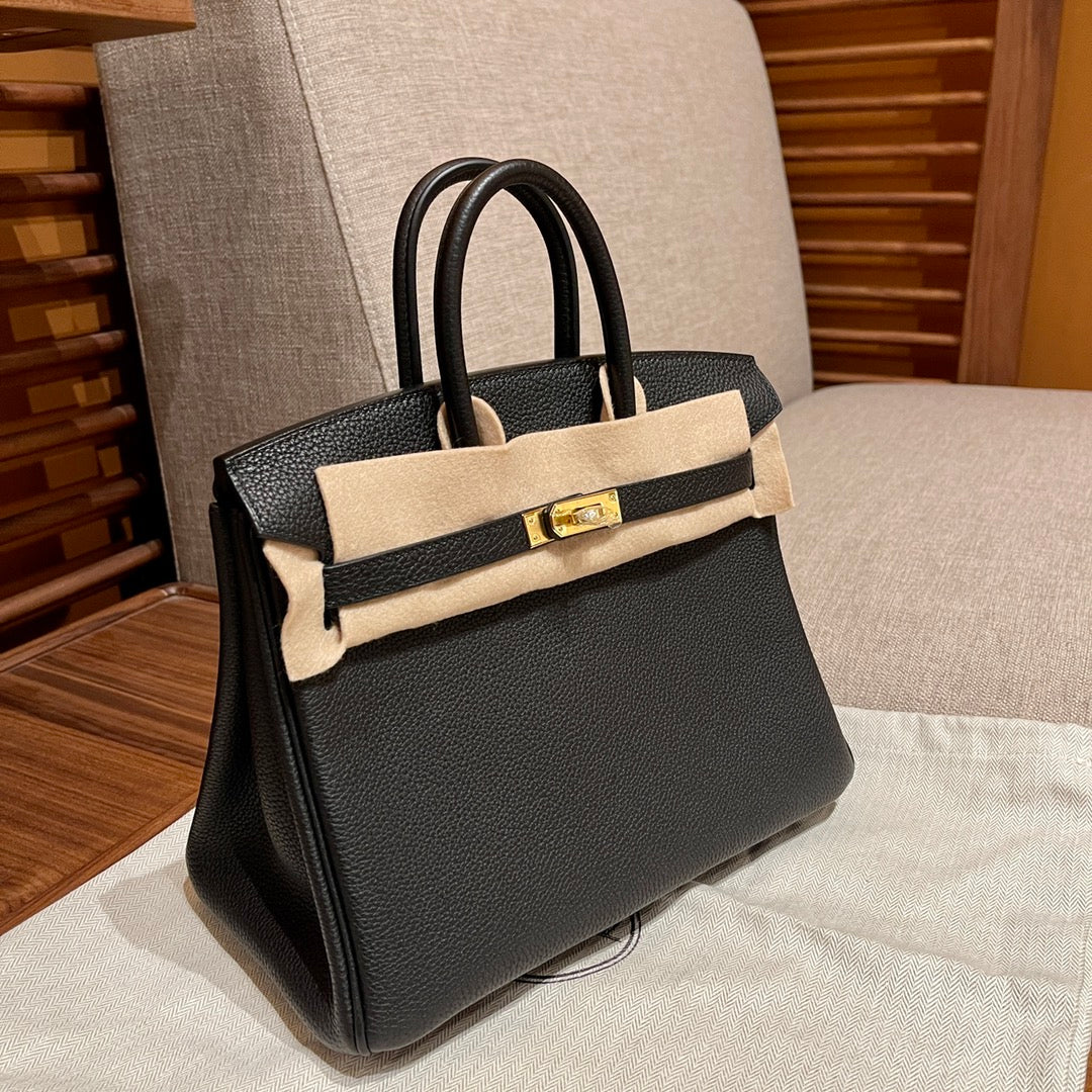 Birkin Platinum 25cm