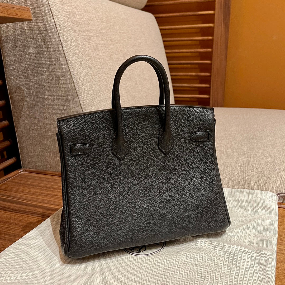 Birkin Platinum 25cm