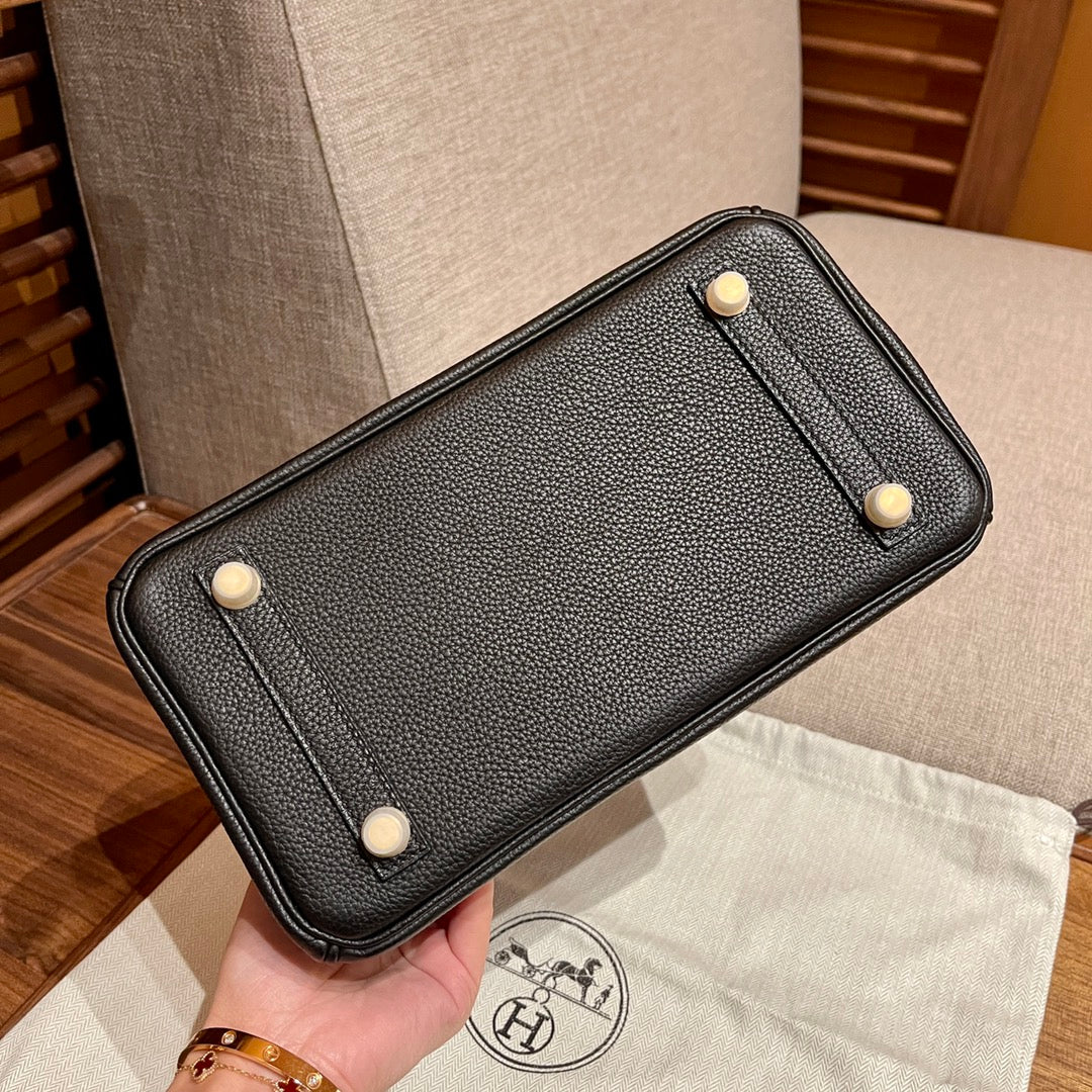 Birkin Platinum 25cm