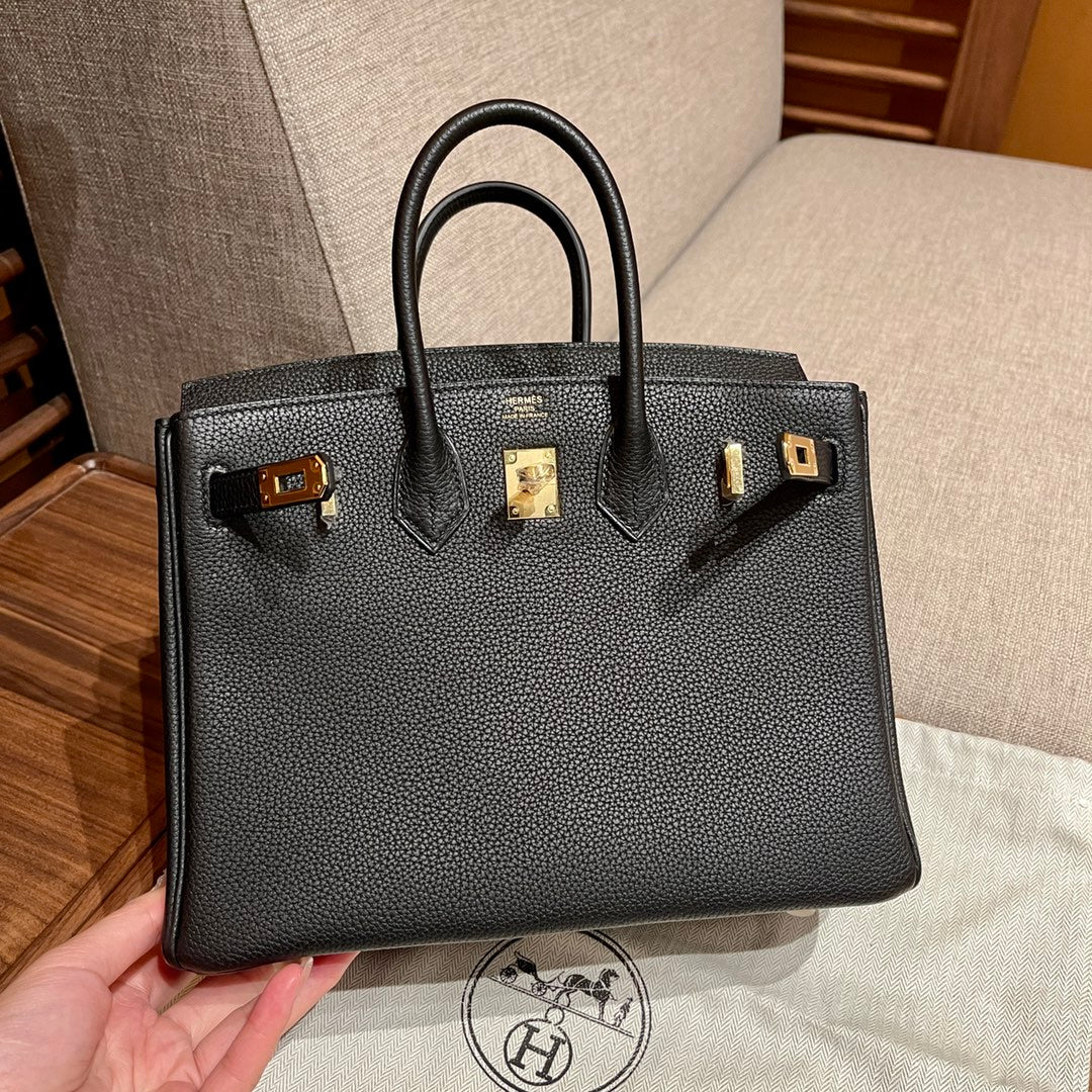 Birkin Platinum 25cm