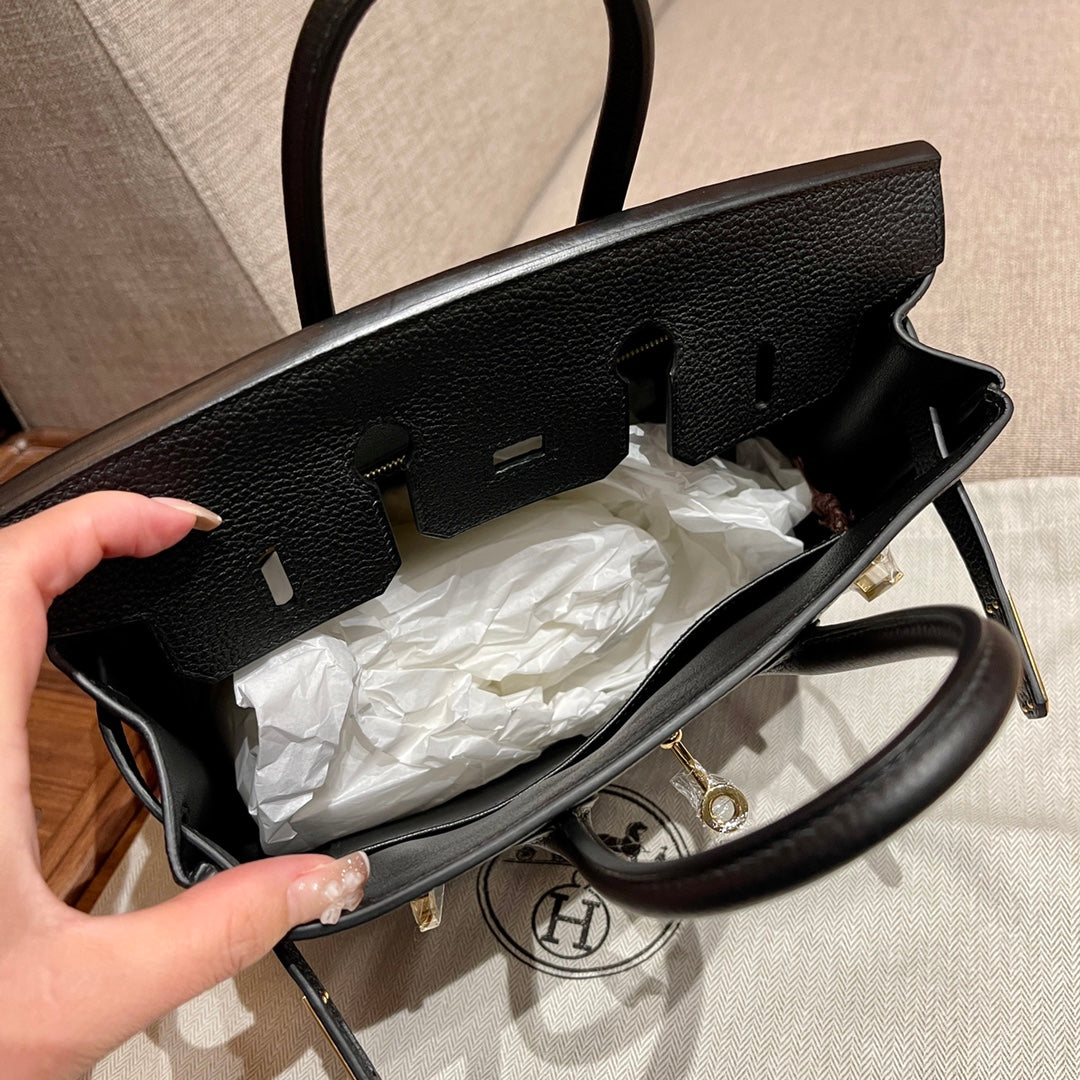 Birkin Platinum 25cm