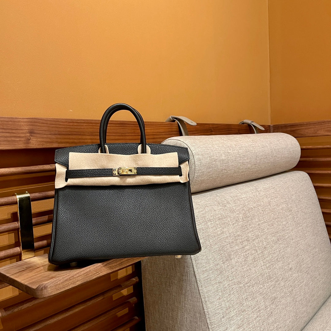 Birkin Platinum 25cm