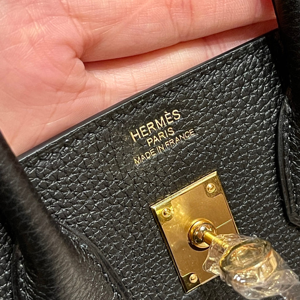 Birkin Platinum 25cm