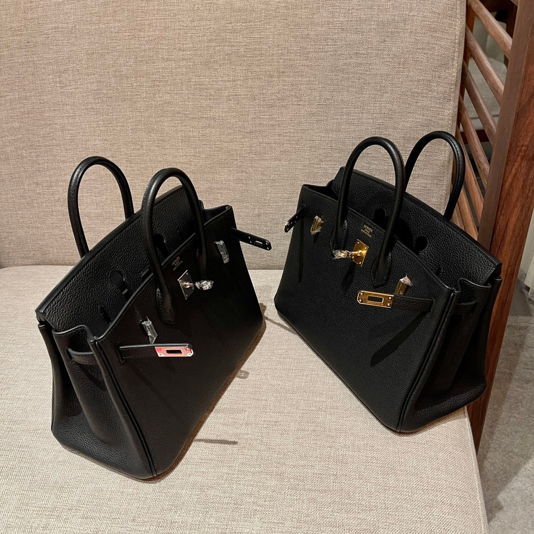 Birkin Platinum 25cm