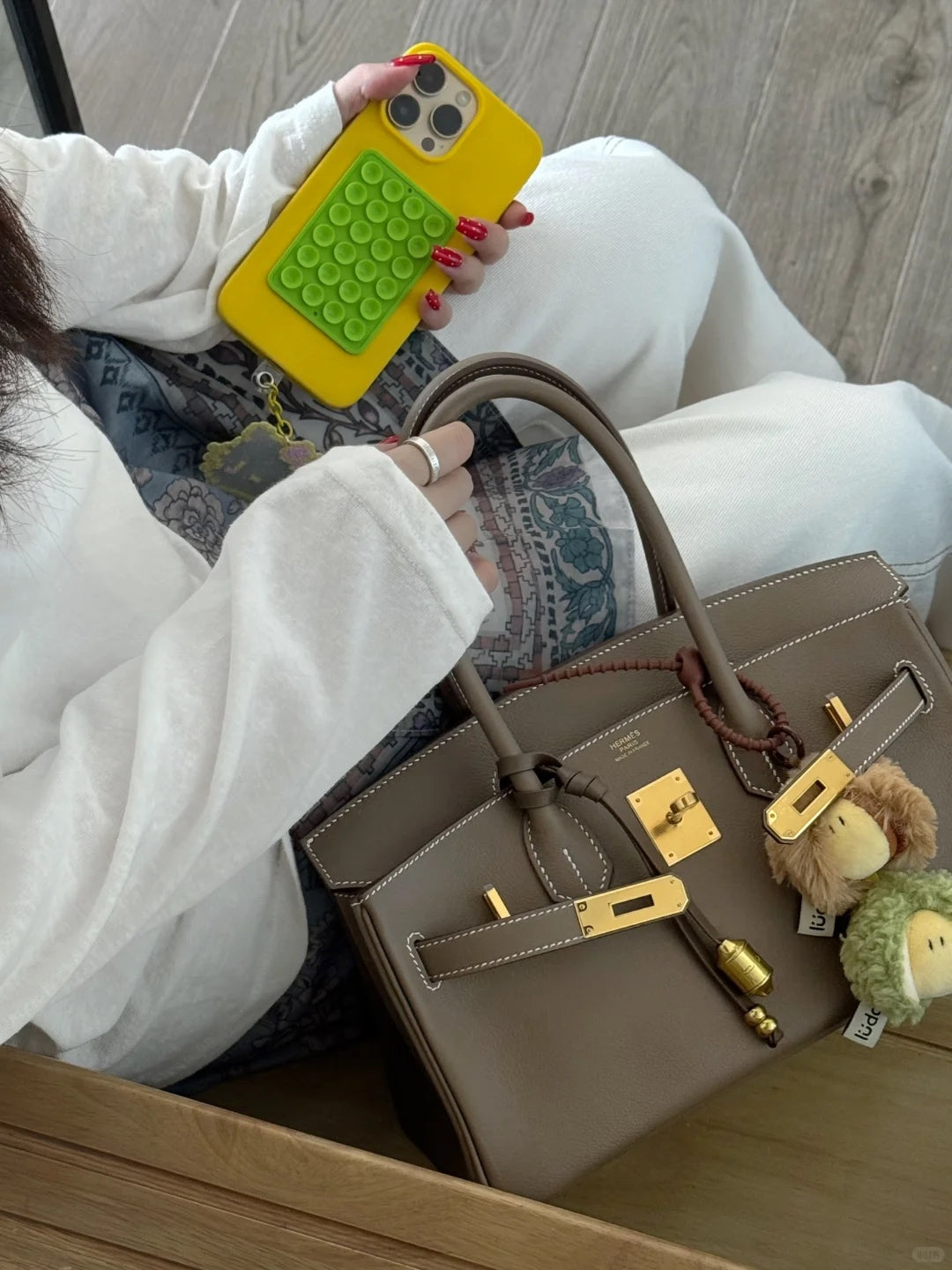 Birkin Shoulder Light 29