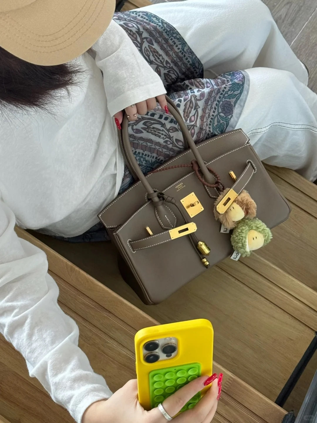 Birkin Shoulder Light 29