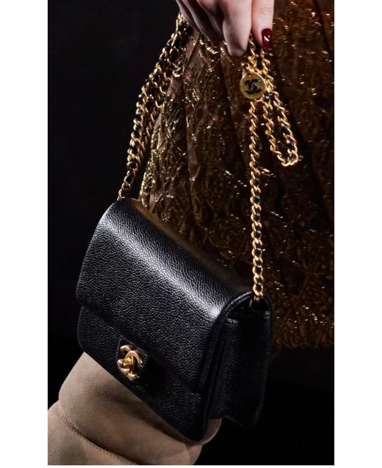 Your long-awaited Chanel Fat Fang has arrived