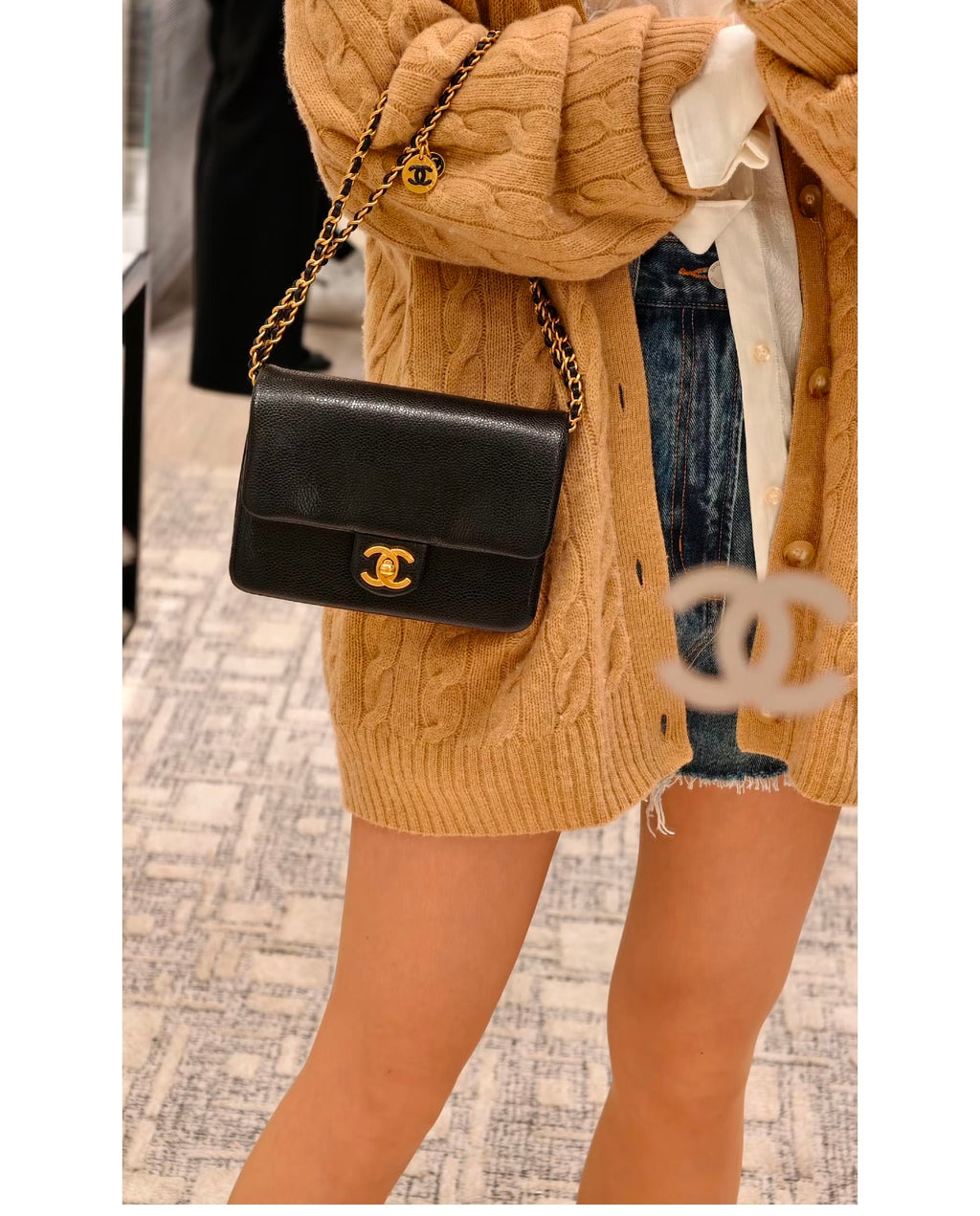 Your long-awaited Chanel Fat Fang has arrived