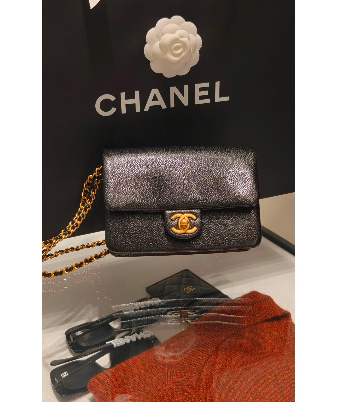 Your long-awaited Chanel Fat Fang has arrived