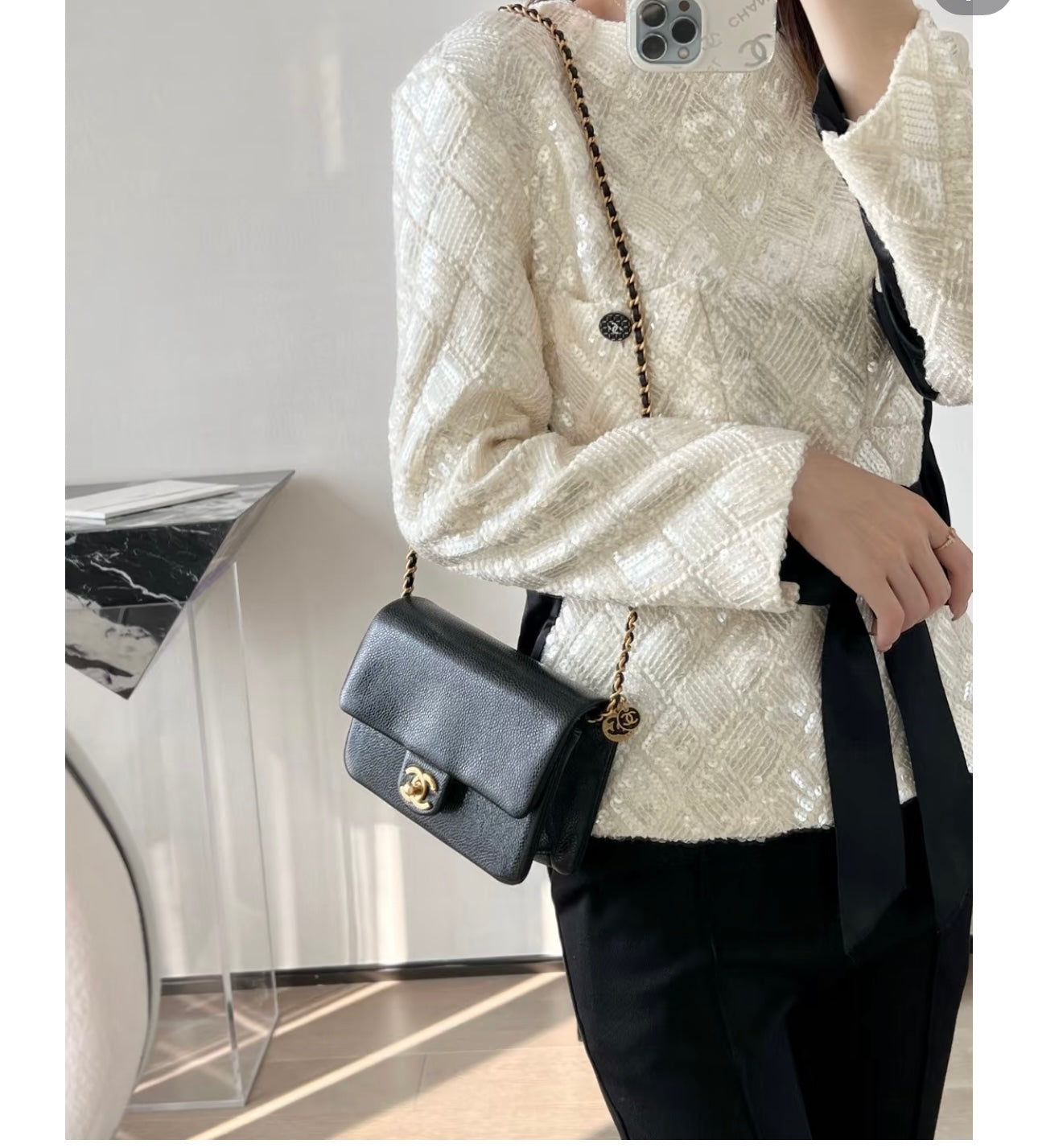 Your long-awaited Chanel Fat Fang has arrived
