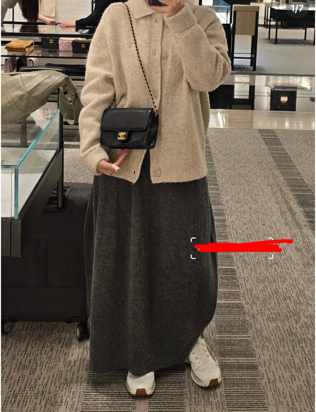 Your long-awaited Chanel Fat Fang has arrived