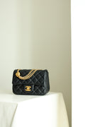 23S Camellia Adjustment Buckle Original Factory Sheepskin Fang Fatty