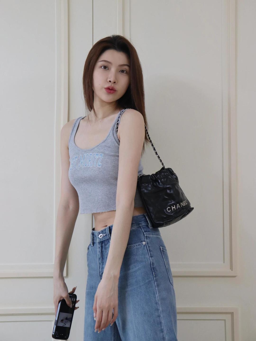 Upper body beauty outfit