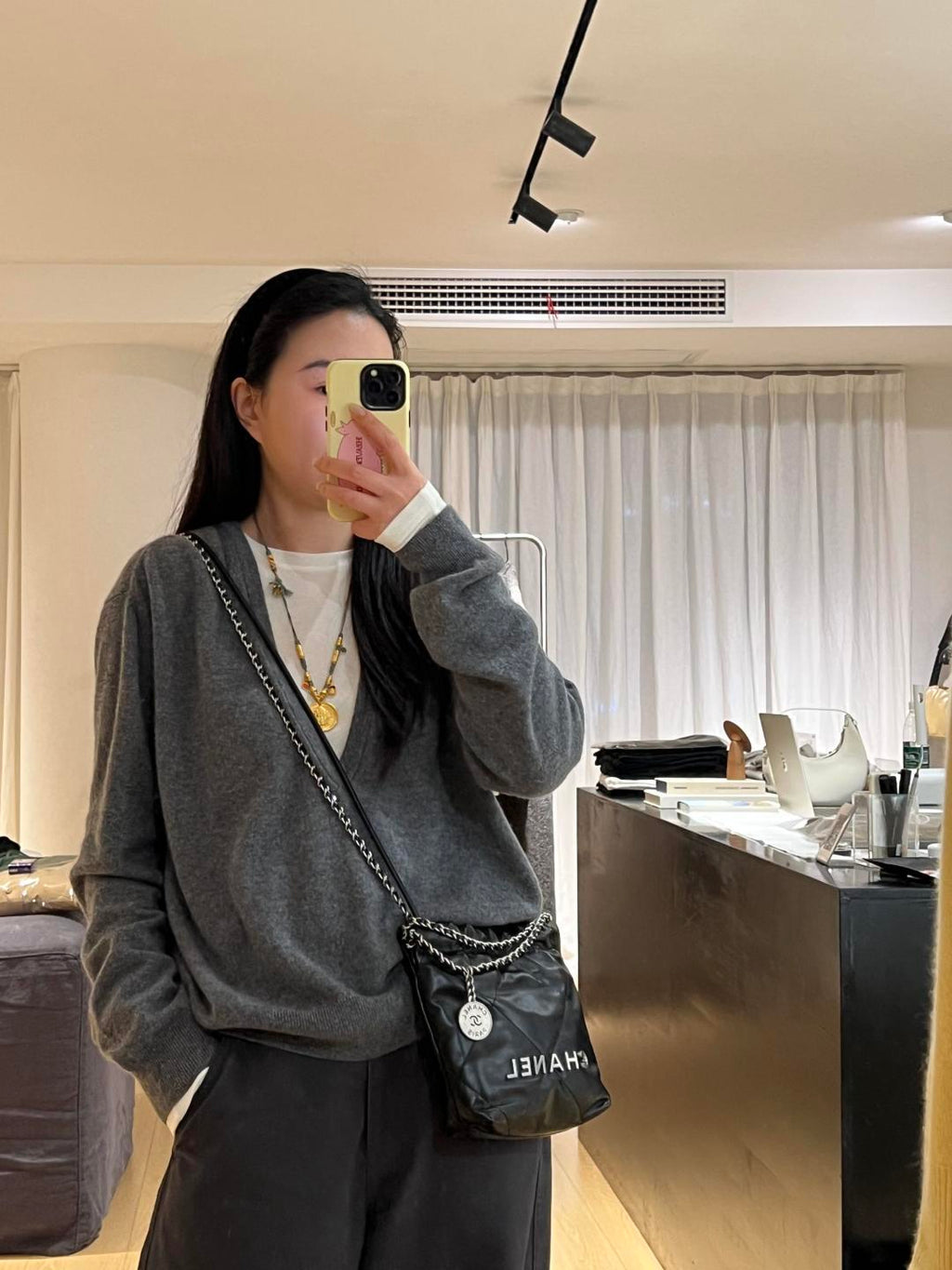 Upper body beauty outfit