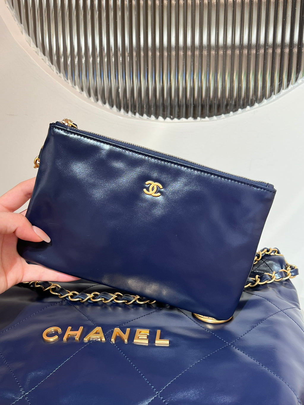 Top selling 22Bag made of top-quality original calf leather