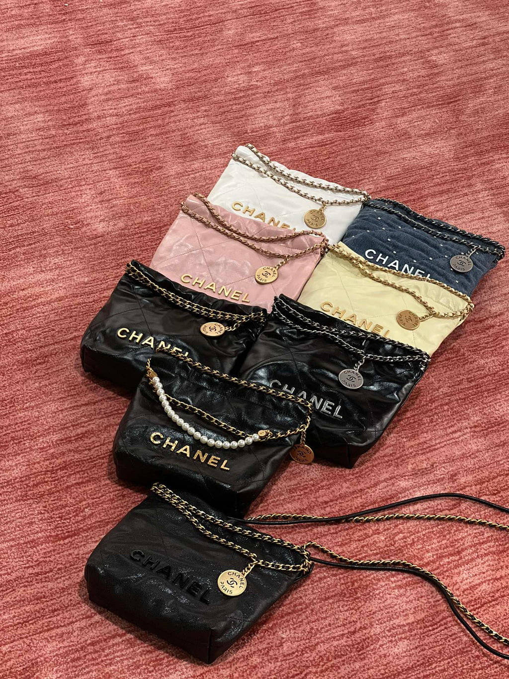 22bag mini premium original calf leather