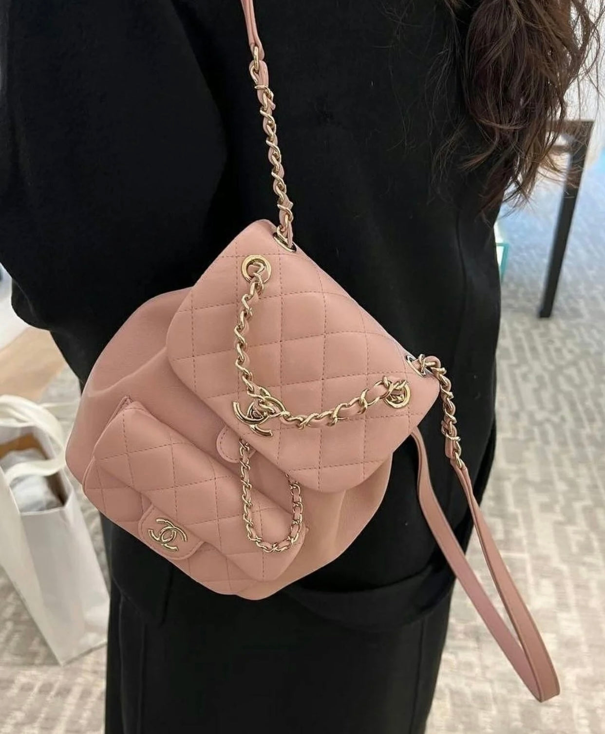 The newly released cigarette pink is so beautiful
