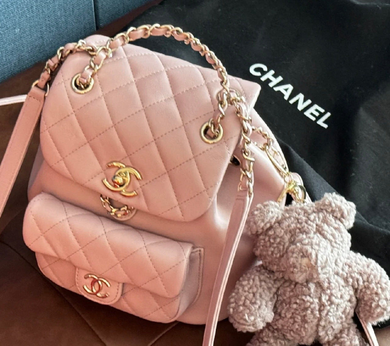 The newly released cigarette pink is so beautiful