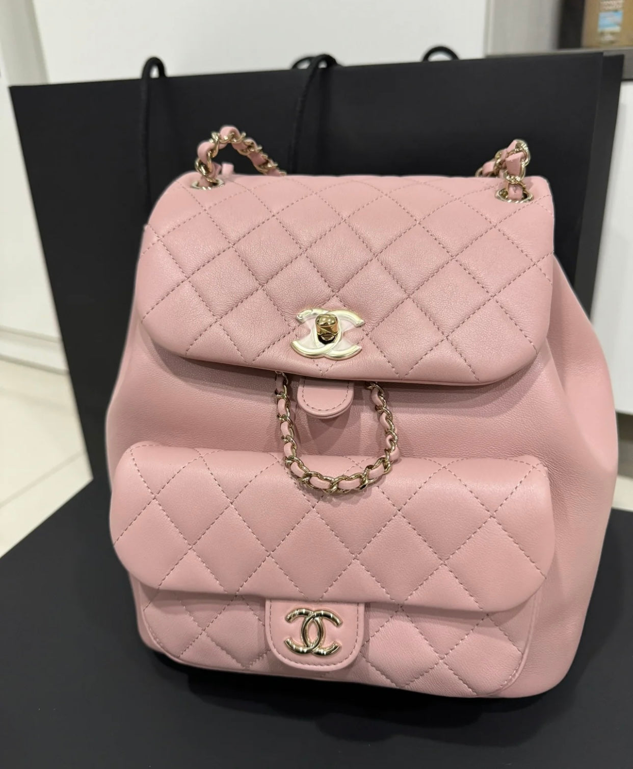 The newly released cigarette pink is so beautiful