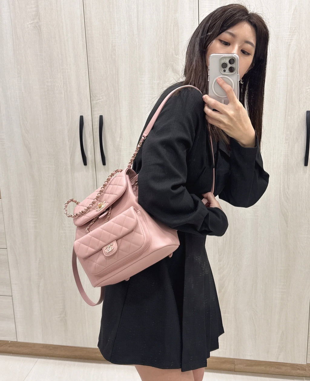 The newly released cigarette pink is so beautiful