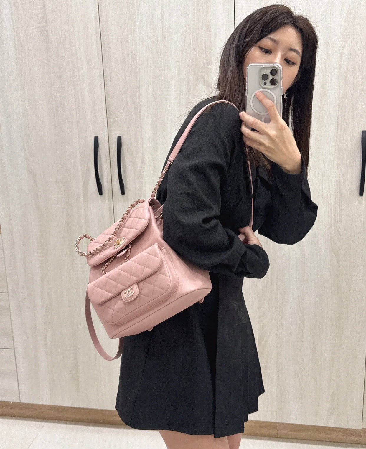 The newly released cigarette pink is so beautiful