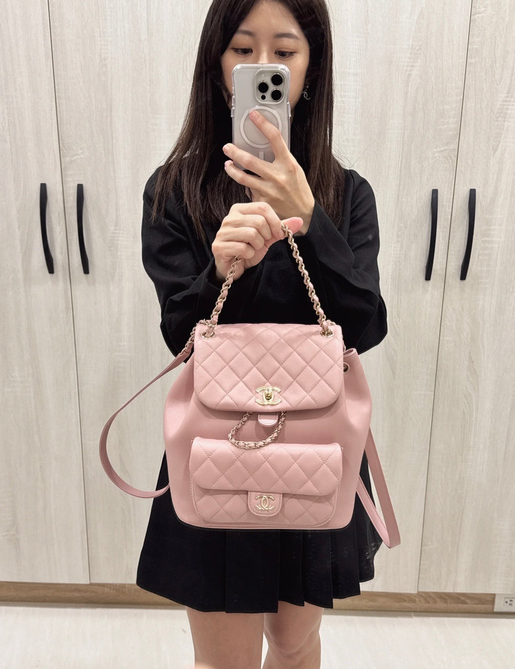 The newly released cigarette pink is so beautiful