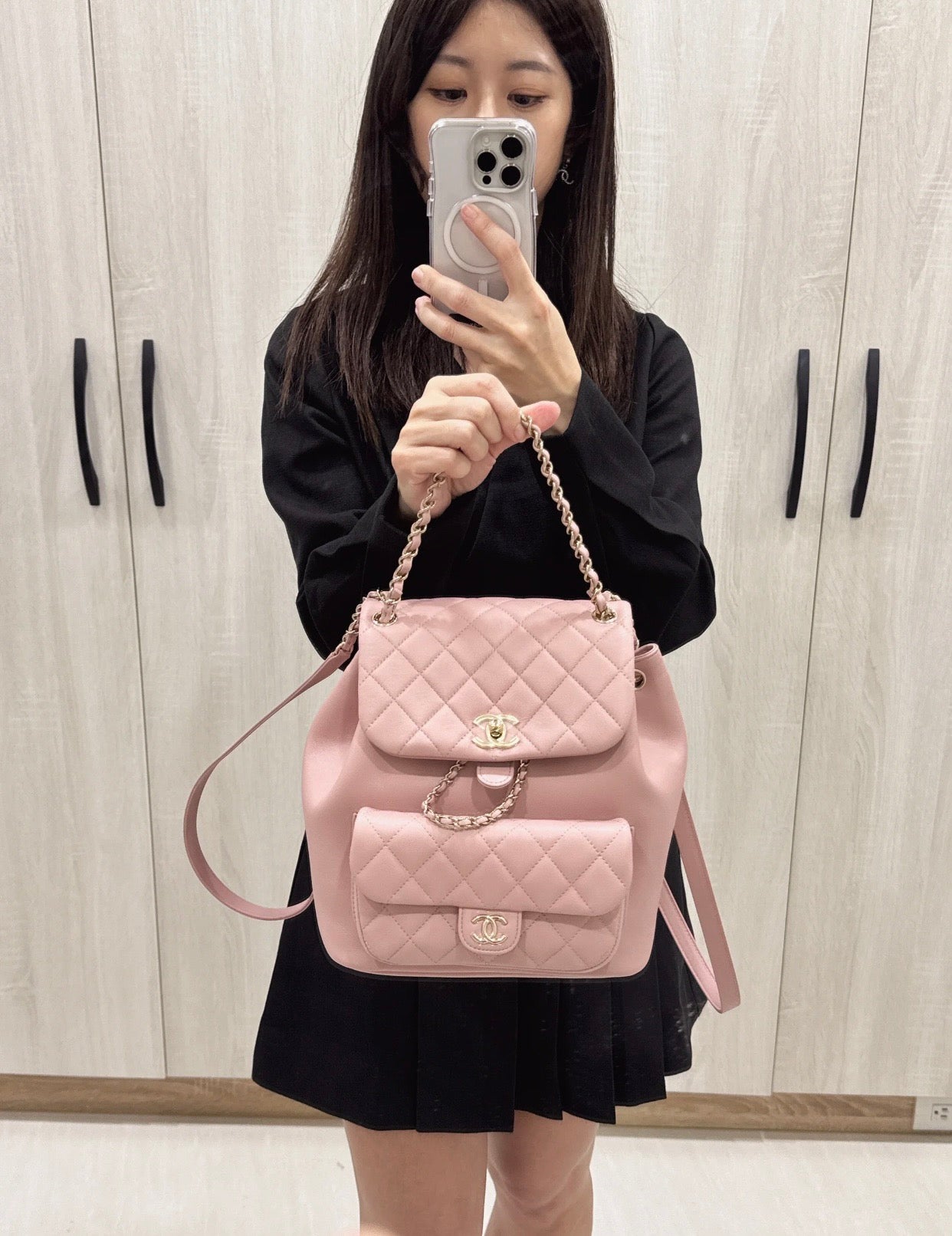 The newly released cigarette pink is so beautiful
