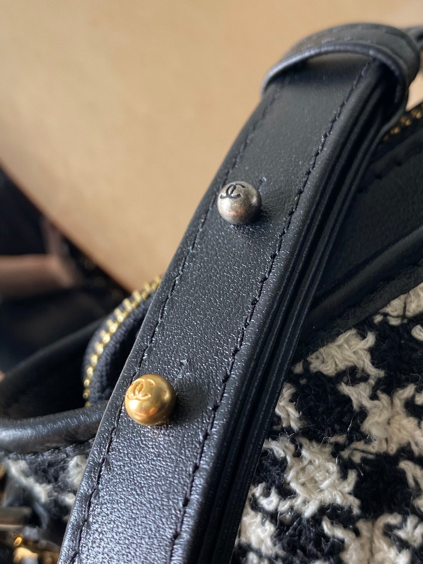 Classic Thousand Bird Grid Mini Stray Bag is out of stock now