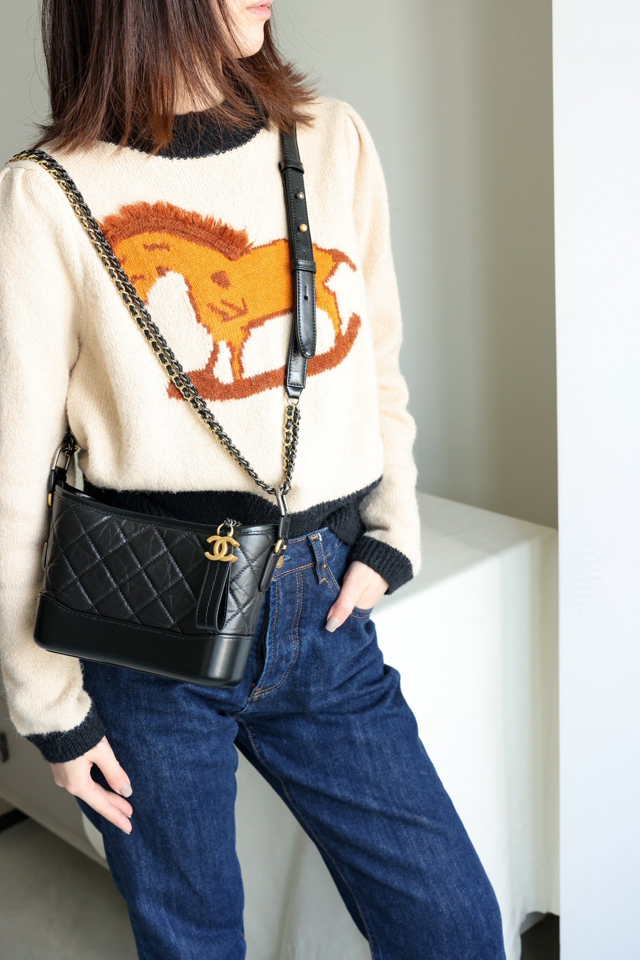 Gabrielle's Classic Stray Bag
