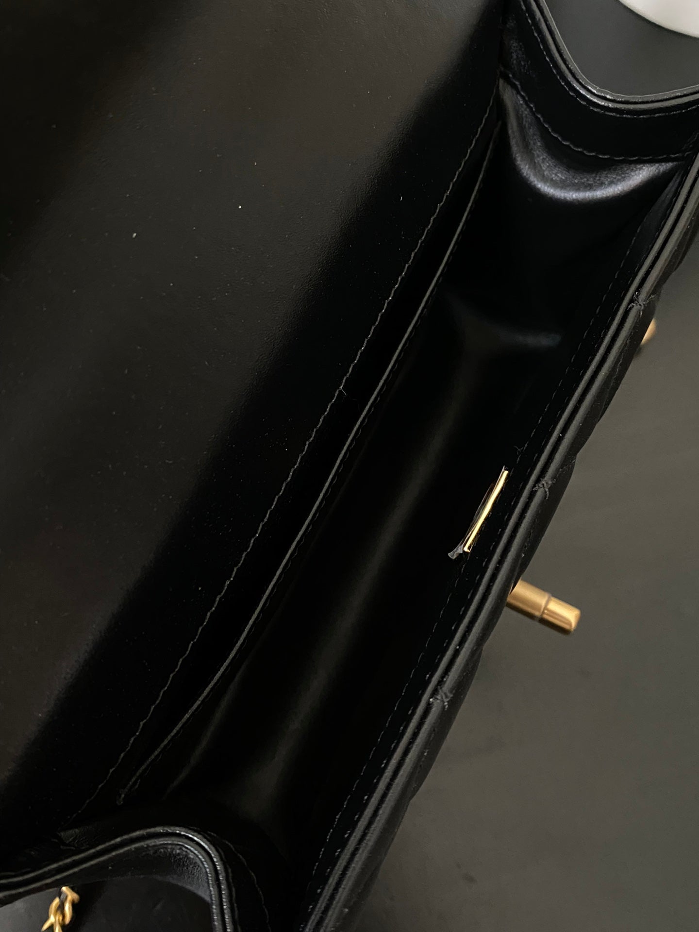 24C Double Ball Small Gold Bead Black Small Quantity in Stock