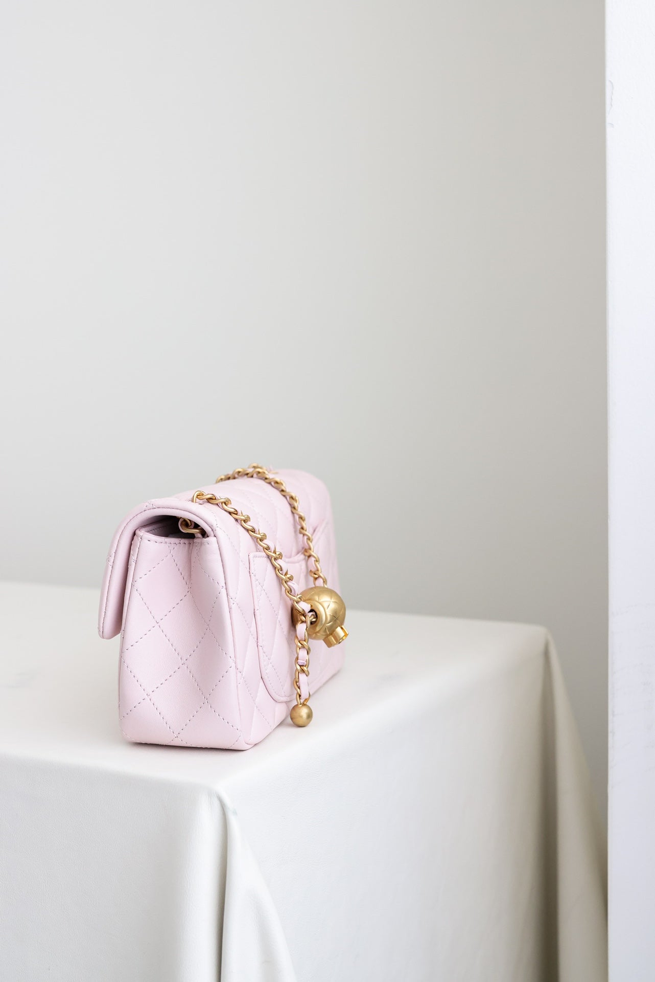 24K pink counter new color small gold ball Cf mini in stock