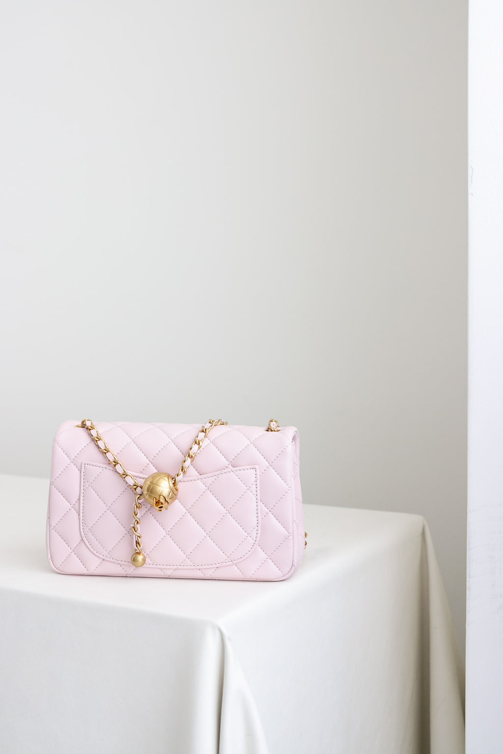 24K pink counter new color small gold ball Cf mini in stock