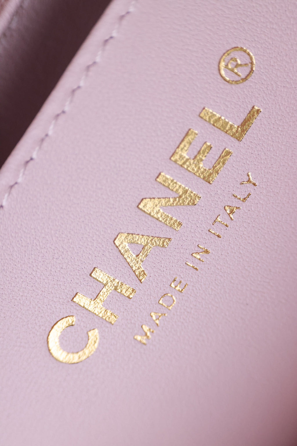 24K pink counter new color small gold ball Cf mini in stock