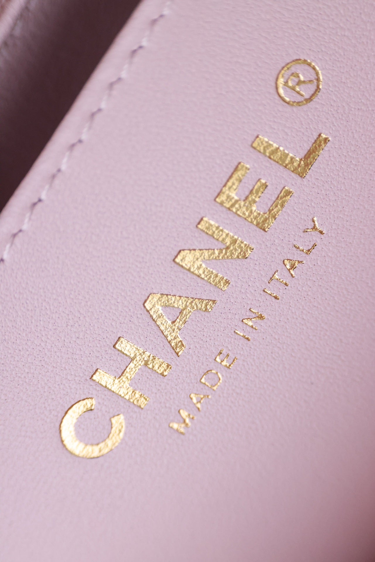 24K pink counter new color small gold ball Cf mini in stock