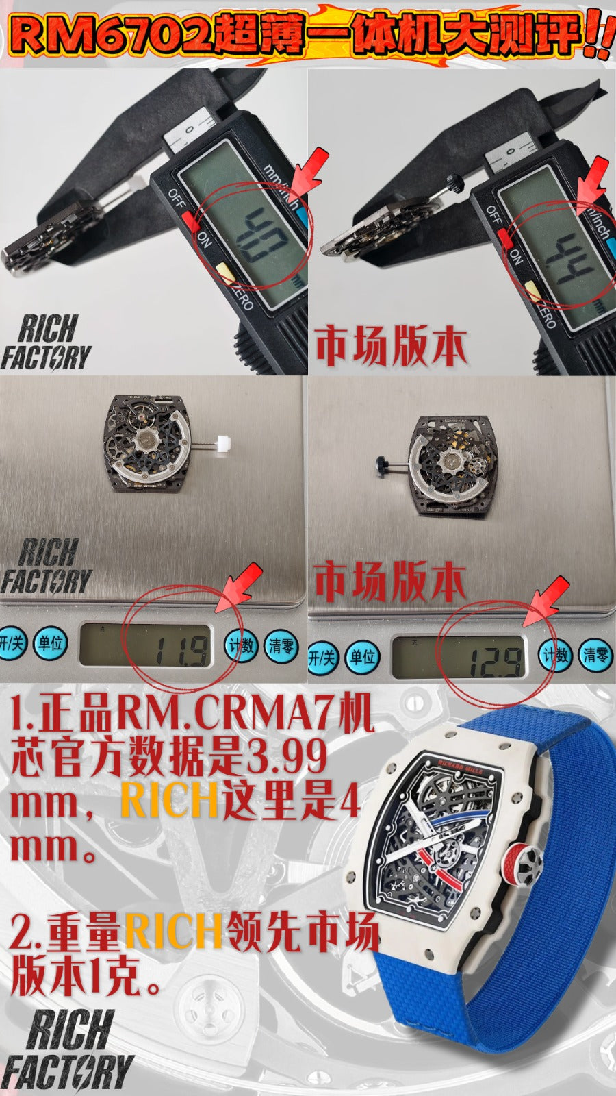 RICH produced/RM 67-02 all-in-one machine has emerged