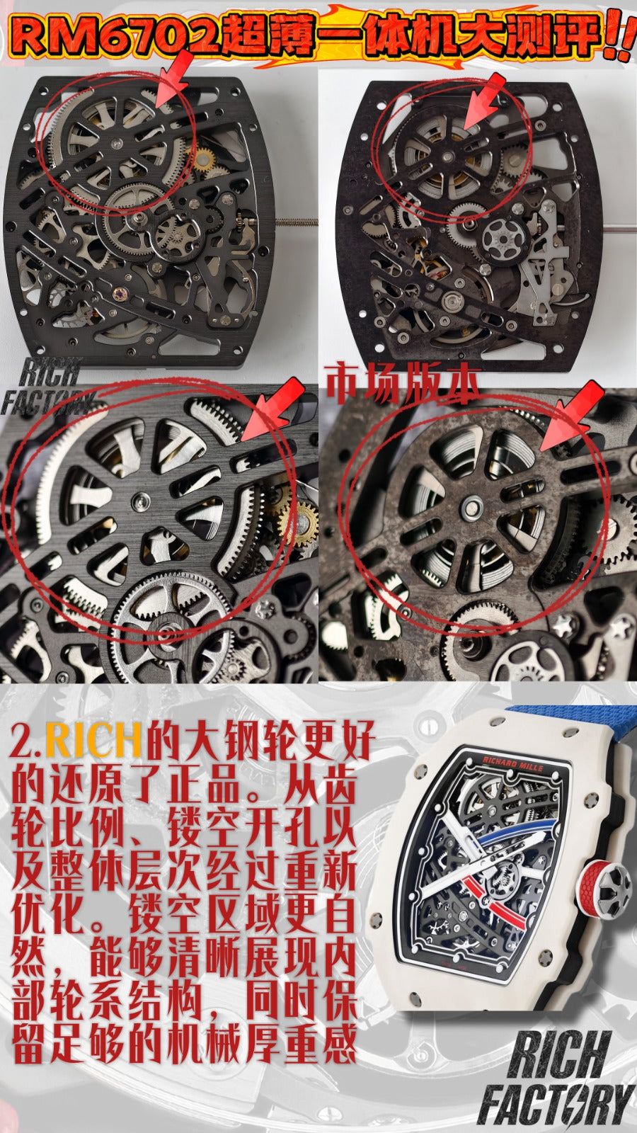 RICH produced/RM 67-02 all-in-one machine has emerged