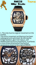 Miller Studio modifies the fifth round - RM035 Taurus extreme modification, exclusive movement version in the market