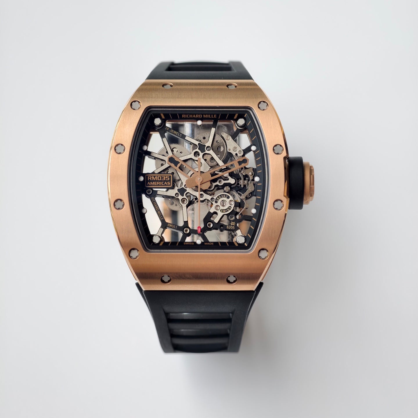Miller Studio modifies the fifth round - RM035 Taurus extreme modification, exclusive movement version in the market