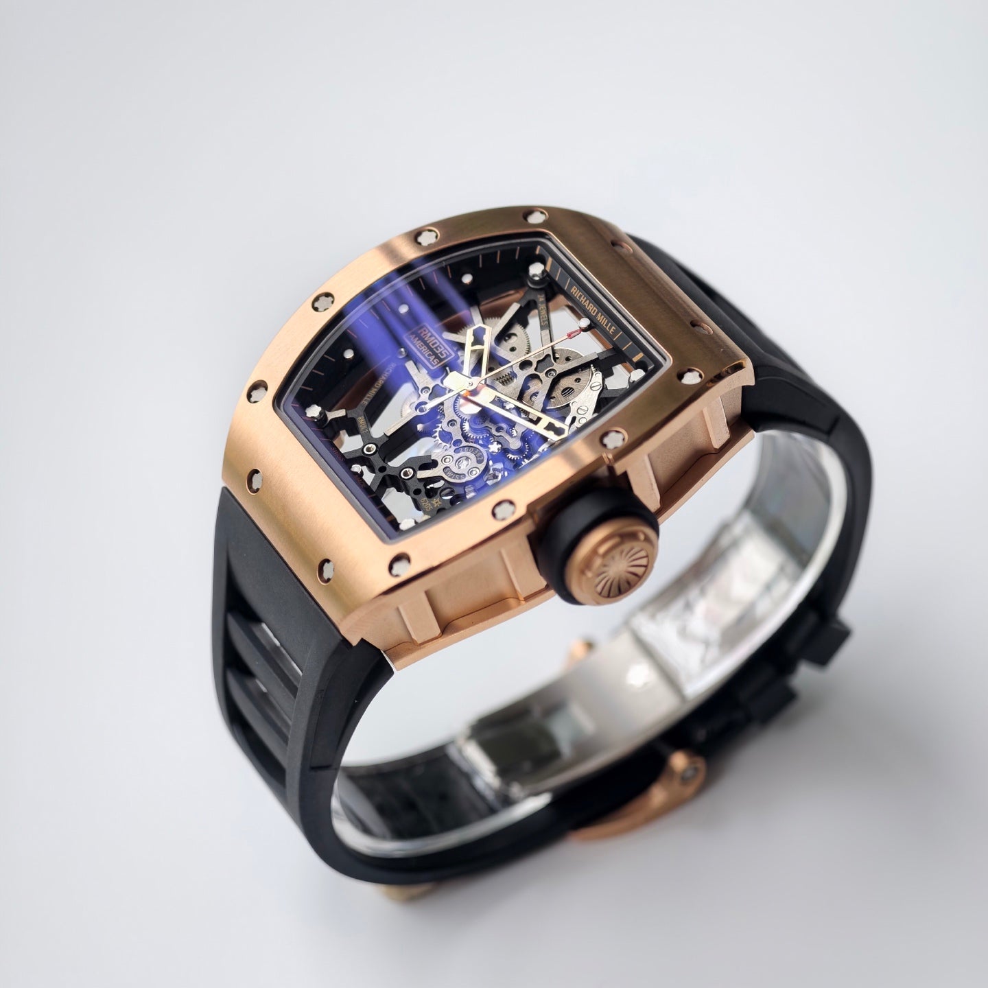 Miller Studio modifies the fifth round - RM035 Taurus extreme modification, exclusive movement version in the market