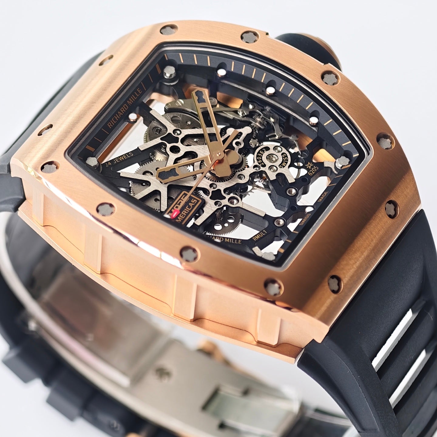 Miller Studio modifies the fifth round - RM035 Taurus extreme modification, exclusive movement version in the market