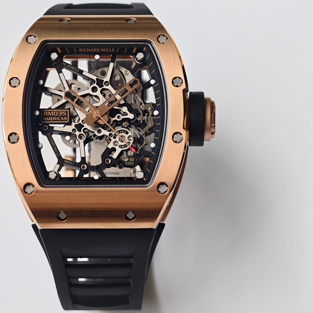 Miller Studio modifies the fifth round - RM035 Taurus extreme modification, exclusive movement version in the market