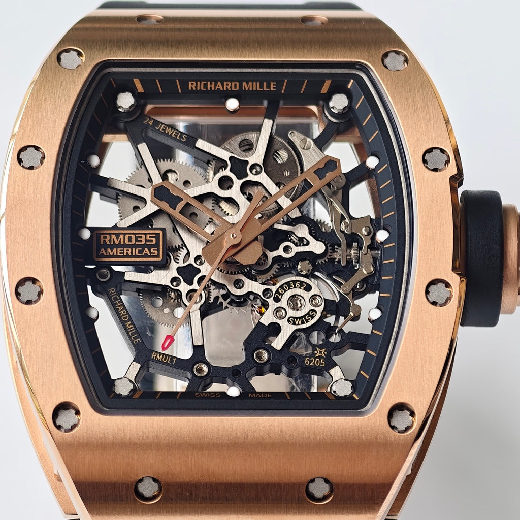 Miller Studio modifies the fifth round - RM035 Taurus extreme modification, exclusive movement version in the market
