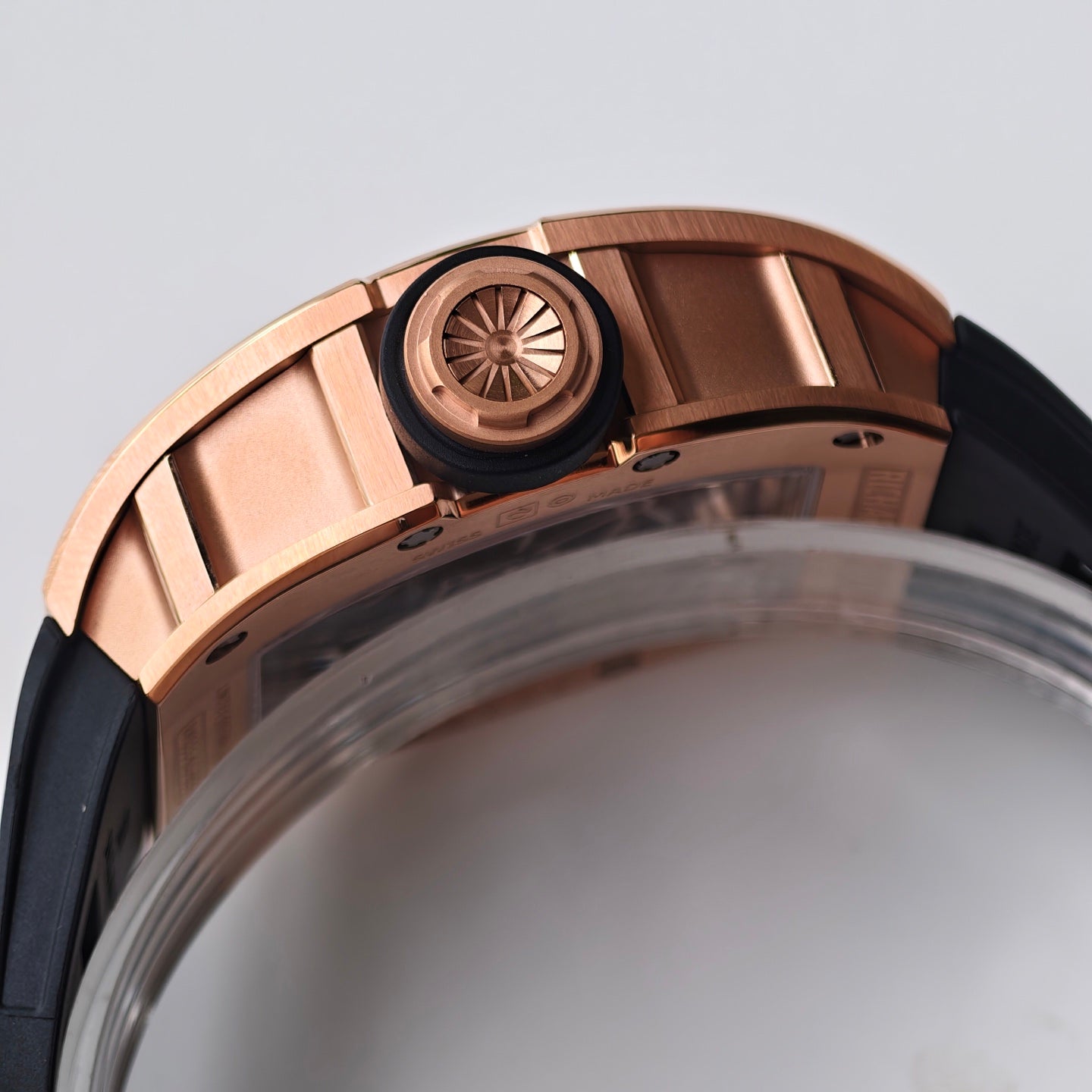 Miller Studio modifies the fifth round - RM035 Taurus extreme modification, exclusive movement version in the market