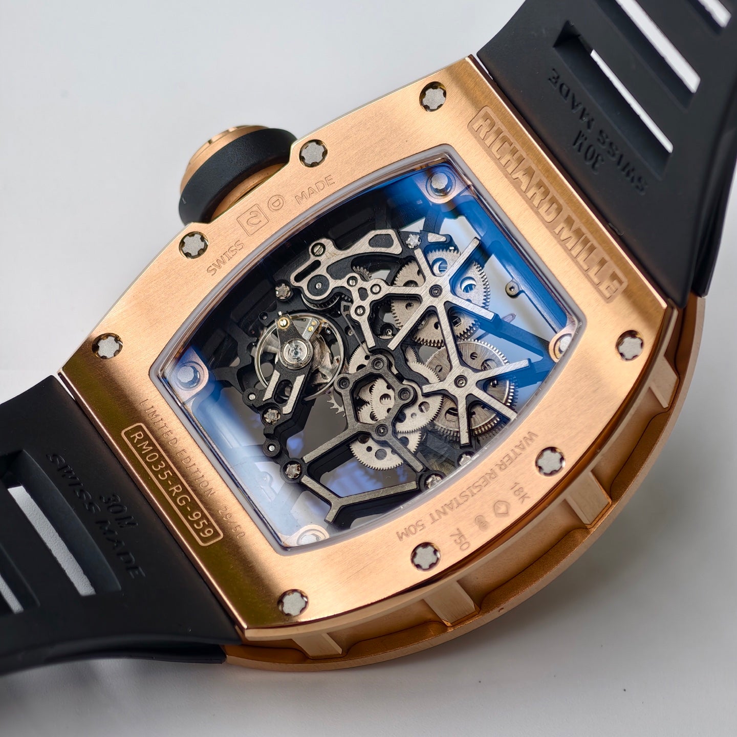 Miller Studio modifies the fifth round - RM035 Taurus extreme modification, exclusive movement version in the market