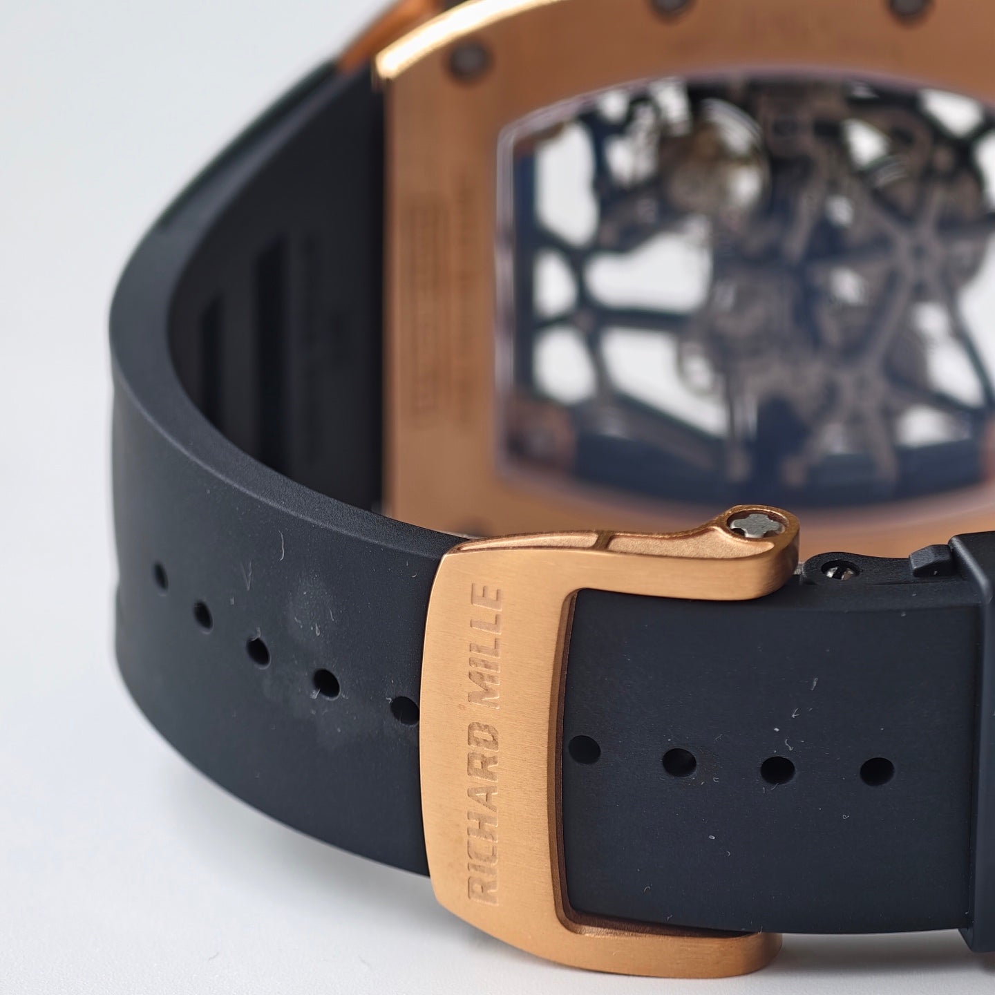 Miller Studio modifies the fifth round - RM035 Taurus extreme modification, exclusive movement version in the market