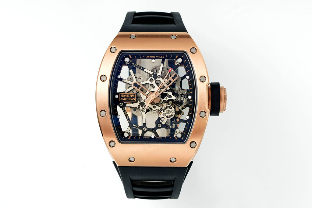 Miller Studio modifies the fifth round - RM035 Taurus extreme modification, exclusive movement version in the market