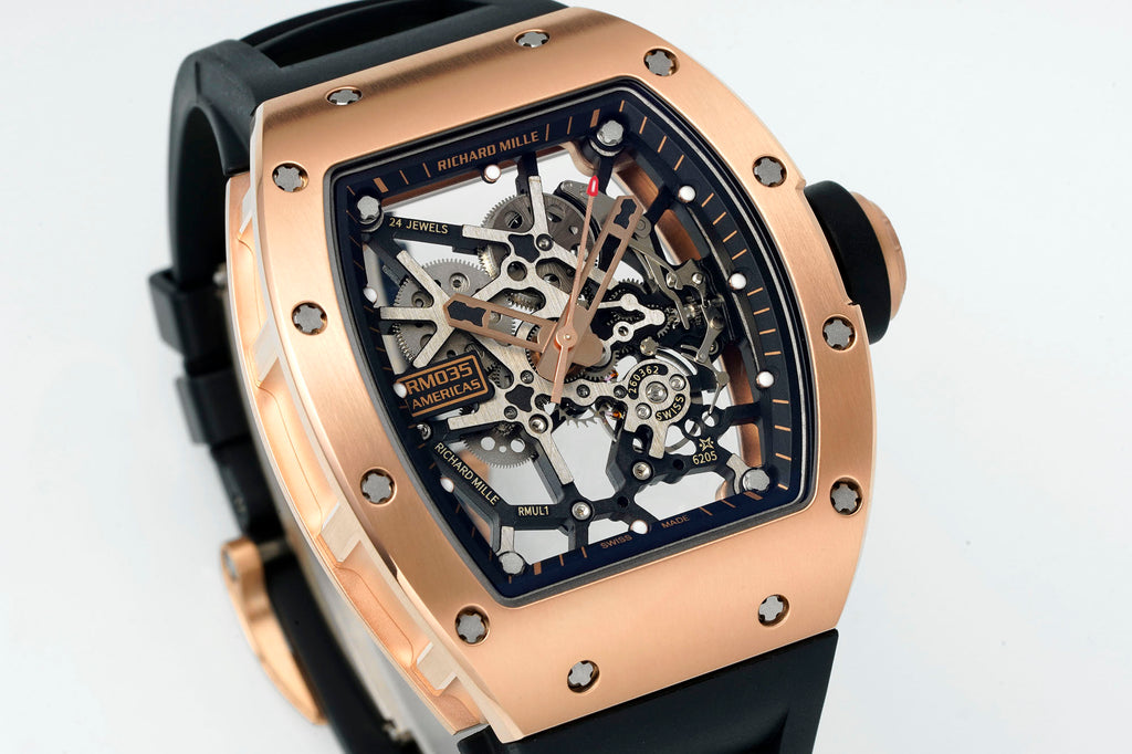Miller Studio modifies the fifth round - RM035 Taurus extreme modification, exclusive movement version in the market