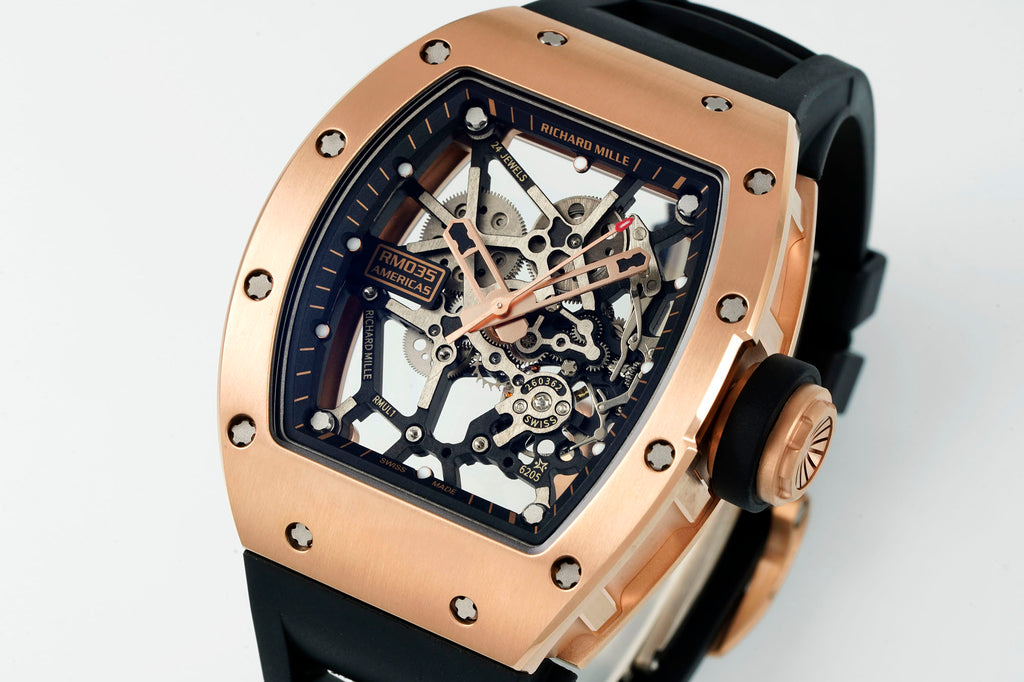 Miller Studio modifies the fifth round - RM035 Taurus extreme modification, exclusive movement version in the market