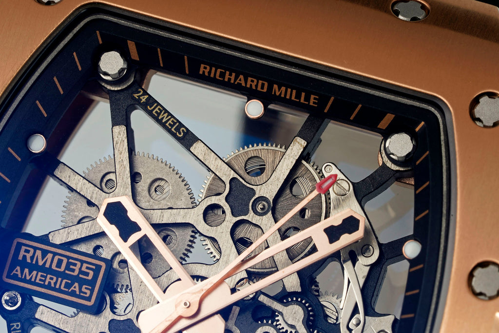 Miller Studio modifies the fifth round - RM035 Taurus extreme modification, exclusive movement version in the market
