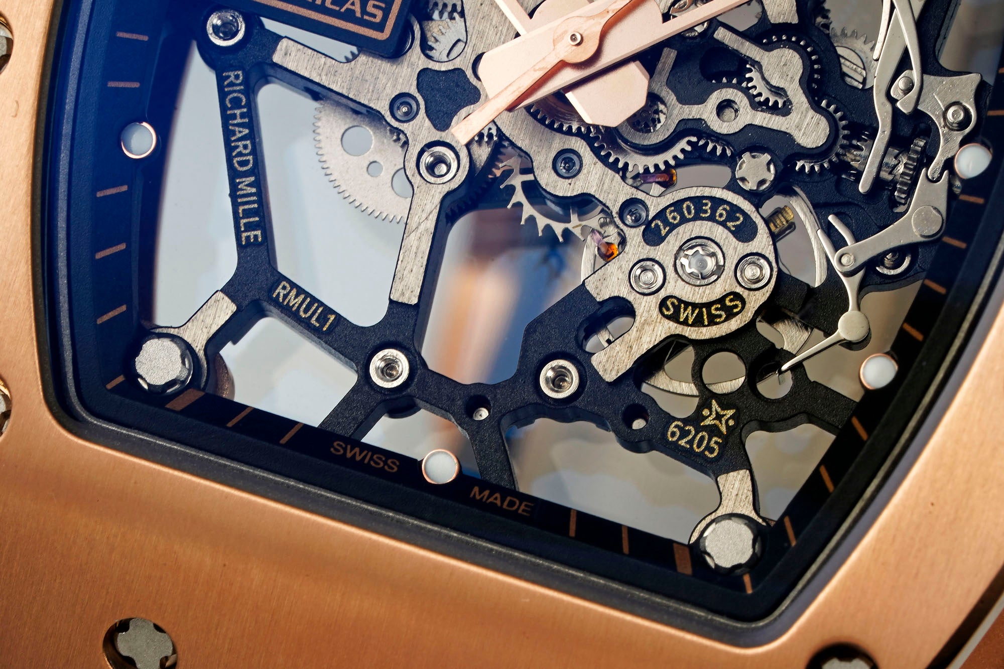 Miller Studio modifies the fifth round - RM035 Taurus extreme modification, exclusive movement version in the market